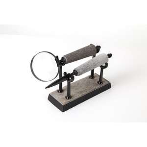 Fournitures de bureau, loupe nautique et ouvre-lettres avec support, ensembles cadeaux - Product Image 5