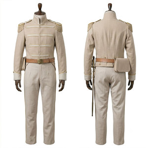 Uniforme de voltigeur professionnel respirant, écologique, durable, léger, en coton/laine, élégant, avec coutures fines, pour événements spéciaux - Product Image 1