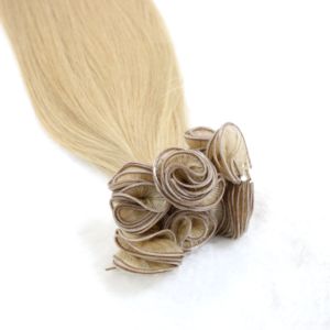 APOGROUP ขายส่งผมแท้ Genius Weft Weave 100% แบบ Remy  จัดเรียงเกล็ดผม ไม่มีสารเคมี ราคาโรงงาน ใช้งานง่าย มีทุกสี - Product Image 2