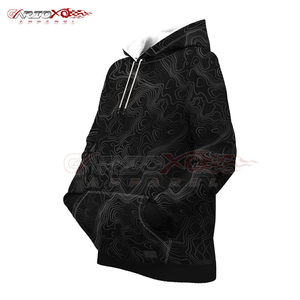 Sudadera con Capucha Impermeable y Transpirable para Mujer, Estilo Y2K, Talla Grande, Casual, para Otoño e Invierno, Venta al Por Mayor, Personalizable con Logotipo - Product Image 3