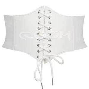 Fabricant de ceintures corset élastiques rouges tendance pour femmes - Product Image 4