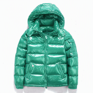 Chaqueta Acolchada de Invierno Personalizada, Chaqueta Acolchada Mate para Marcas de Moda de Lujo Estadounidenses, Precio de Fábrica, MOQ Bajo - Product Image 6