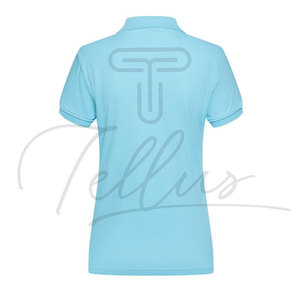 เสื้อโปโลผู้หญิงคุณภาพสูง ราคาขายส่ง รับทำโลโก้ เสื้อโปโลขายดีสำหรับผู้หญิง เลือกไซส์และสีได้ตามต้องการ - Product Image 2