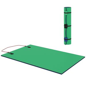 9 'X 6' tappetino per acqua giglio per 2 adulti verde galleggiante acqua Pad per lago piscina oceano spiaggia o in barca - Product Image 1