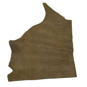 Classic Olive Green Rustic Pull Up Cowhide Chrome <b>Leather</b> For Making Handbags Wallets Shoe And <b>Leather</b> Crafting Project Supplies - Product Image 1