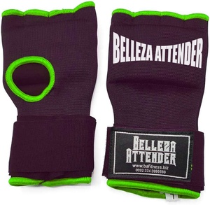 Guantes de boxeo para niños para boxeo MMA Muay Thai Gym Workouts Vendajes sin dedos con envolturas internas de gel para manos - Product Image 5