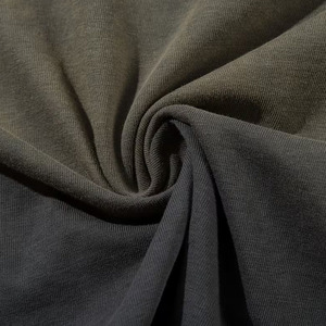 Camiseta Oversize Negra Vintage Lavada para Hombre, 260GSM, Algodón Pesado, Bordado de Letras Góticas en Relieve, Estilo Urbano, Manga Larga - Product Image 6