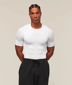 Camiseta Deportiva de Corte Regular para Gimnasio y Fitness, Ropa Deportiva Elástica de Secado Rápido, Transpirable y Ecológica, Fabricante de Camisetas - Product Image 2