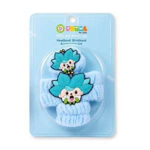 Petal For Kids – bandeau et bracelet doux pour enfants, accessoires bleus - Product Image 1