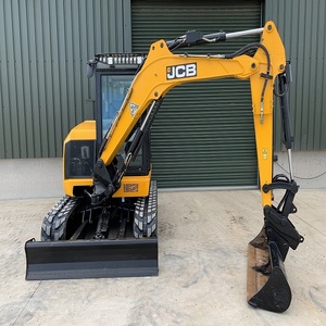 Mini-excavatrice JCB 48Z-1 haute performance, machine compacte pour travaux de construction et de terrassement, durable et efficace - Product Image 1