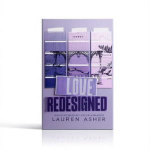 Love Redesigned: 1 (Lakefront Billionaires) by Author Lauren Asher <b>Paperback</b> Custom Softcover <b>Book</b> Printing - Product Image 2