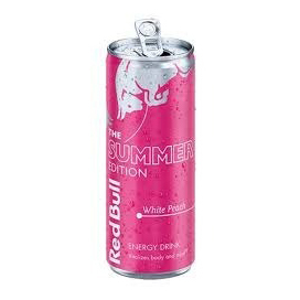 Boisson Énergisante Red Bull Sans Sucre Édition Pêche Blanche d'Été de Haute Qualité 12 x 250ml – Boisson Rafraîchissante Faible en Calories – Prix - Product Image 3