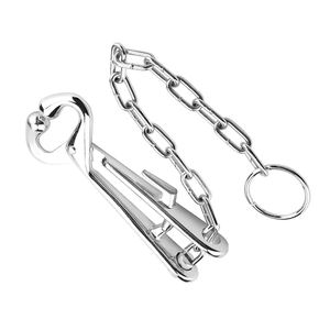 Pinza de sujeción de bovinos al por mayor con ajustador deslizante para ganado vacuno, bueyes, buffalos, equinos y uso veterinario - Product Image 5