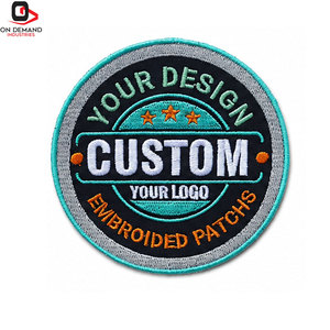 Broderie personnalisée de qualité supérieure, patchs avec logo, illustrations personnalisées, accessoires vestimentaires, faible MOQ pour les meilleures ventes - Product Image 1