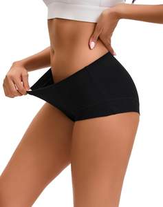 Braguitas Hipster para Mujer, Tejidas, Transpirables, Elásticas, Modernas, de Cobertura Completa, Cómodas para Uso Diario, Venta al Por Mayor - Product Image 5