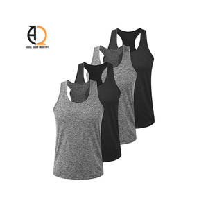 Débardeurs de sport pour hommes de haute qualité avec logo et couleur personnalisés, chemises de sport, hauts d'entraînement, gilets - Product Image 2
