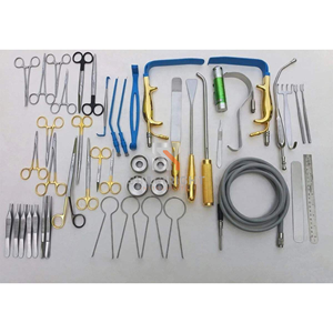 Mejor Precio, Juego de Instrumentos de Cirugía Mamaria Tebbetts, 38 Piezas, Acero Inoxidable Manual, Certificado CE ISO por SurgiRight Instrument - Product Image 4