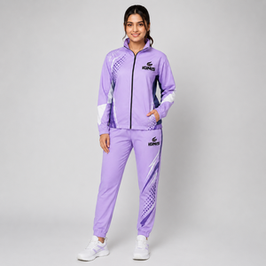 Traje Deportivo para Mujer de Material Puro con Cuello Alto, Secado Rápido, Transpirable y Cómodo, Modelo 2026, Servicio OEM al por Mayor - Product Image 1