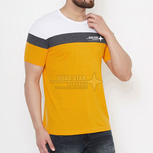 Camiseta de manga corta estampada de algodón 100% a la moda, de corte holgado, para hombre, talla personalizada, MOQ bajo, camisetas de manga corta para hombre - Product Image 2