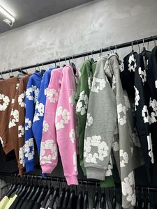 Heavy Weight Acid Wash Solid Cotton Fleece <b>Drop</b> Shoulder Oversize Baggy Hoodie and Sweatpants Tracksuit for Men - Product Image 5