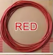 PTFE-Isolierter Kupfer-Litzendraht 28AWG 300V 200 IP40 für Untergrund-Heizung und Elektrogeräte