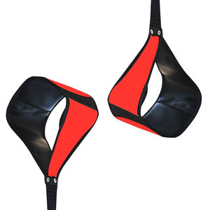 Sangles de musculation pour abdominaux, robustes, rembourrées en néoprène, pour tractions et entraînement du tronc - Product Image 2