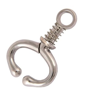 Soporte de Acero Inoxidable para Nariz de Toro, Instrumento Veterinario Profesional para Ganado, Herramienta de Control de Animales de Granja - Product Image 1