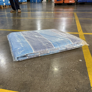 Bâche en PE rayée de qualité supérieure, TRÈS RÉSISTANTE et haute durabilité, grande capacité, tailles et couleurs au choix, toile rayée robuste. - Product Image 4