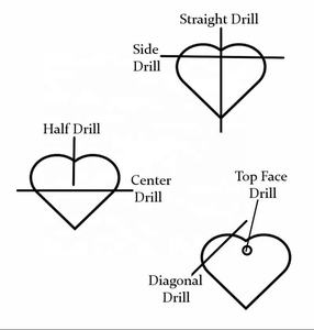 Cuentas de cuarzo cristalino facetadas talladas a mano en forma de corazón, piedras preciosas de 10 mm, cuarzo AAA, cuentas sueltas talladas tipo briolette para la fabricación de joyería. - Product Image 6