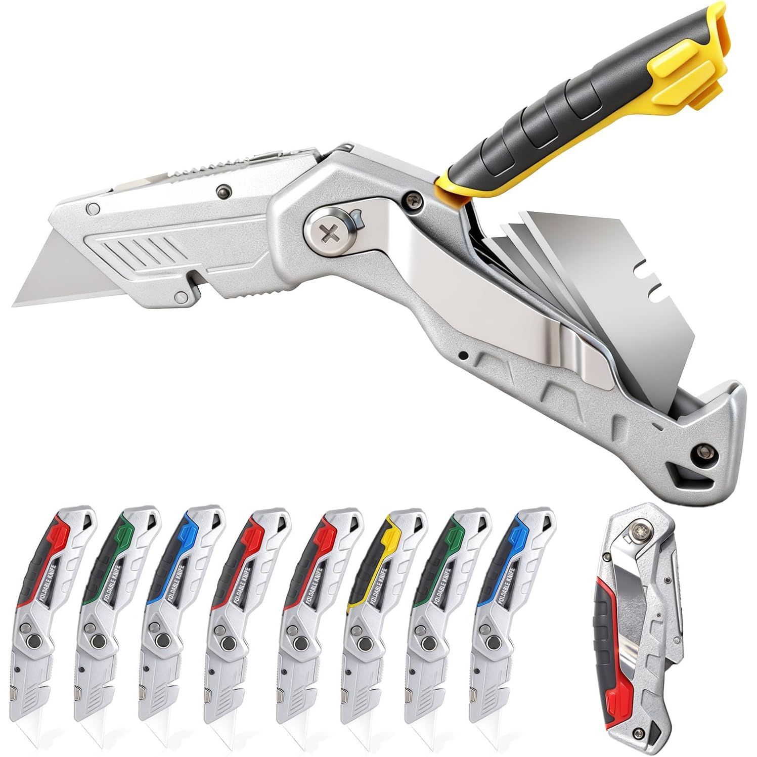 Box Cutter Plus Max (10pcs)  Color
