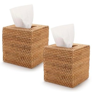 กล่องใส่กระดาษทิชชูไม้แอช  รับผลิตตามแบบ OEM ขายส่ง |   อัคดุส ซาลีม อินเดีย - Product Image 3