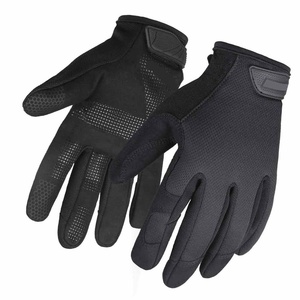 Top Quality <b>Synthetic</b> <b>Leather</b> Amara Mechanic Work Gloves Industrial Hand Protection Anti Static Heat Resistant Durable Gloves - Product Image 1