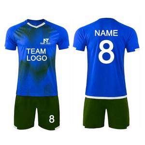 Ropa Deportiva Cómoda, Uniforme de Fútbol para Hombre, 100% Poliéster, Uniforme de Fútbol Personalizado para Hombre - Product Image 6