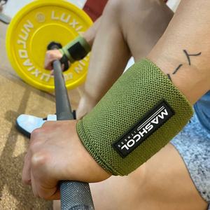 Nouveau design adulte robuste 18 "élasticité poignet Wrap puissance levage poignet enveloppes de protection commande en gros haltérophilie poignet bande - Product Image 4