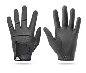 Guantes de Golf para Hombre, para Mano Izquierda y Derecha, Suaves, Transpirables, de Piel de Oveja Pura, Antideslizantes, con Textura Granulada - Product Image 4