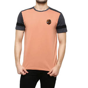 T-shirts d'entraînement performants en polyester/coton, coupe classique, légers, séchage rapide, respirants, conçus pour la force intense - Product Image 3