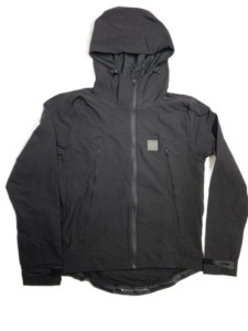 Chaqueta impermeable morada para hombre, con capucha, cierre de cremallera y bolsillos, para actividades al aire libre, senderismo, camping y caza. - Product Image 4