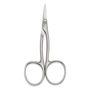 Ciseaux à ongles pour manucure et pédicure, lames droites et affûtées, finition sablée, pour usage beauté, à domicile et en salon. - Product Image 3