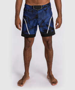 Pantalones Cortos de MMA al por Mayor para No Gi BJJ Grappling, Diseño Sublimado Elástico, Kimono de Jiu Jitsu 100% Poliéster de Secado Rápido - Product Image 1