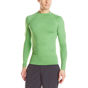 Rashguard a Saldatura Termica Senza Cuciture a Ultrasuoni, Asciugatura Rapida, Traspirante ed Elasticizzato in 4 Direzioni per Uso Quotidiano Casual e Allenamento in Palestra - Product Image 4
