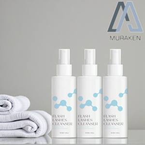 Meilleure vente de dissolvant de cils de marque privée 100ml nettoyant pour cils en mousse pour extensions de cils hydratantes à base de protéines - Product Image 2