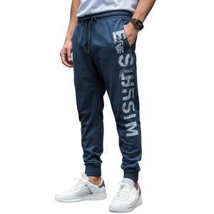 Pantalons de jogging personnalisés pour hommes - Product Image 2