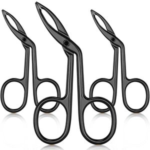 Juego de 3 Pinzas de Acero Inoxidable Hechas a Mano, Pinzas de Precisión Duraderas y Reutilizables para Cejas, Depiladoras para Hombres - Product Image 1