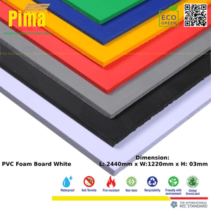 18mm Thick Black <b>PVC</b> WPC Foam Board <b>Sheet</b> 0.6 G/cm3 Density Fireproof Interior <b>Plastic</b> Wall Panels Used - Product Image 1