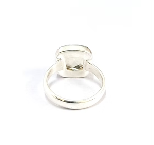 Natural <b>Cushion</b> Cut Yellow Citrine Stone Sterling Silver <b>Ring</b> Elegant Jewelry Design Everyday Gift for <b>Wedding</b> Party - Product Image 3