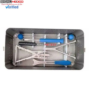 Instrumentos de Cirugía Maxilofacial de Acero Inoxidable de Calidad Premium, Juego Manual Completo, Grado Alemán, Microplacas en Forma de T SIGAL - Product Image 5