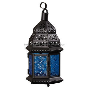 Moroccan Decorative Candle <b>Lantern</b> for Living Room STAINLESS STEEL <b>METAL</b> <b>LANTERN</b> for WEDDING DECORATION - Product Image 6
