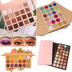 Paleta de Sombras de Ojos Metálicas Brillantes Multicolores de Marca Privada, Alta Pigmentación, Larga Duración, Polvo Mineral Prensado, Vegano, Cruelty-Free - Product Image 1