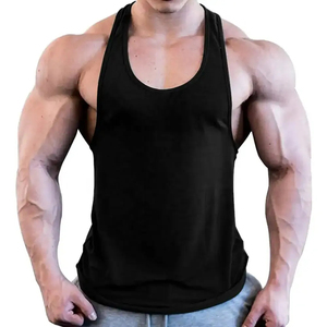 Custom Breathable Quick Dry Casual Men's Sublimation Tank Top with All Over Printing for Summer Fitness Gym Wear - Product Image 4