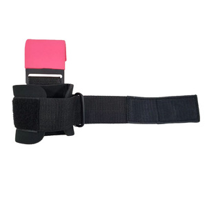 Poignées de musculation réglables robustes avec support de poignet en néoprène souple et protection de la paume pour l'entraînement en force et les séances de gym - Product Image 5